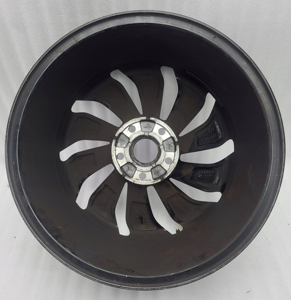1x Alufelge 18 Zoll 7.5" 5x112 51ET Glanz Schwarz 5H0601025D VW Golf Rim Wheel FEL1249145926mz