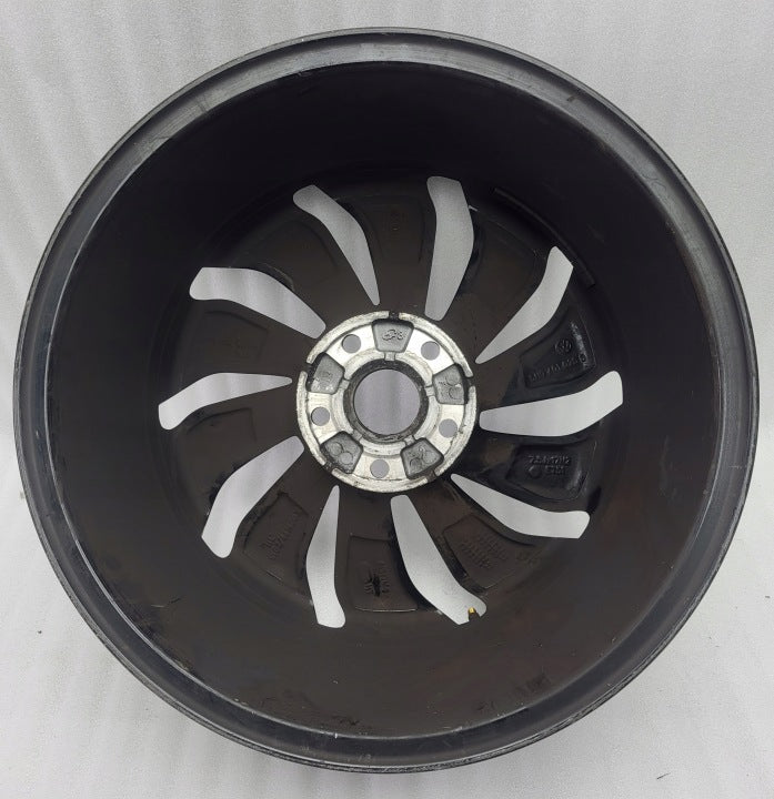 1x Alufelge 18 Zoll 7.5" 5x112 51ET Glanz Schwarz 5H0601025D VW Golf Rim Wheel FEL1249145926mz