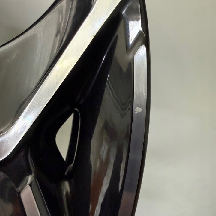 1x Alufelge 17 Zoll 7.0" 4x108 42ET Glanz Schwarz 9847195680 Citroën I Rim Wheel FEL4393866939jz