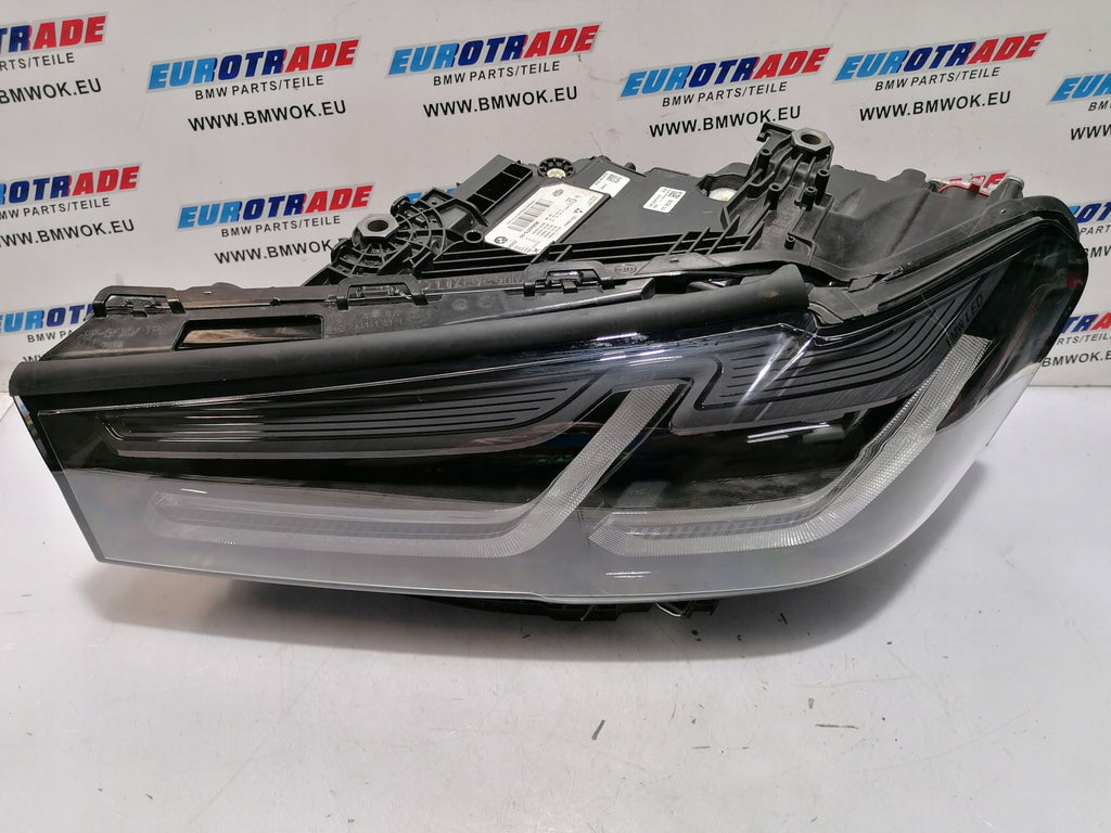 Frontscheinwerfer BMW 5 G31 G30 F90 8084375-09 LED Links Scheinwerfer Headlight SCH3788039135mn