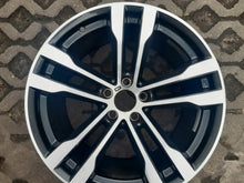 Load image into Gallery viewer, 1x Alufelge 20 Zoll 11.0" 5x120 37ET Glanz Silber BMW X5 F15 F16 Mg Rim Wheel FEL6553318790eq