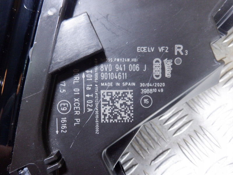 Frontscheinwerfer Audi A3 8V0941006J Xenon Rechts Scheinwerfer Headlight