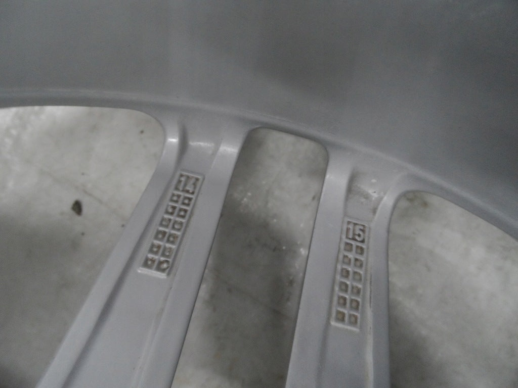 1x Alufelge 19 Zoll 11.0" 5x130 48ET Silber 99136214603 Porsche Carrera FEL6809012956zr