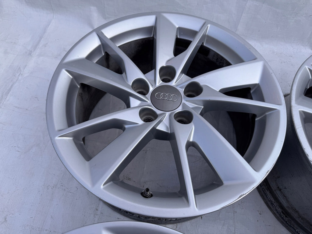 4x Alufelge 16 Zoll 7.0" 5x112 35ET Glanz Silber 8W0601025B Audi Rim Wheel FEL2636506141ht