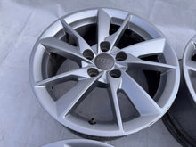 Laden Sie das Bild in den Galerie-Viewer, 4x Alufelge 16 Zoll 7.0" 5x112 35ET Glanz Silber 8W0601025B Audi Rim Wheel FEL2636506141ht