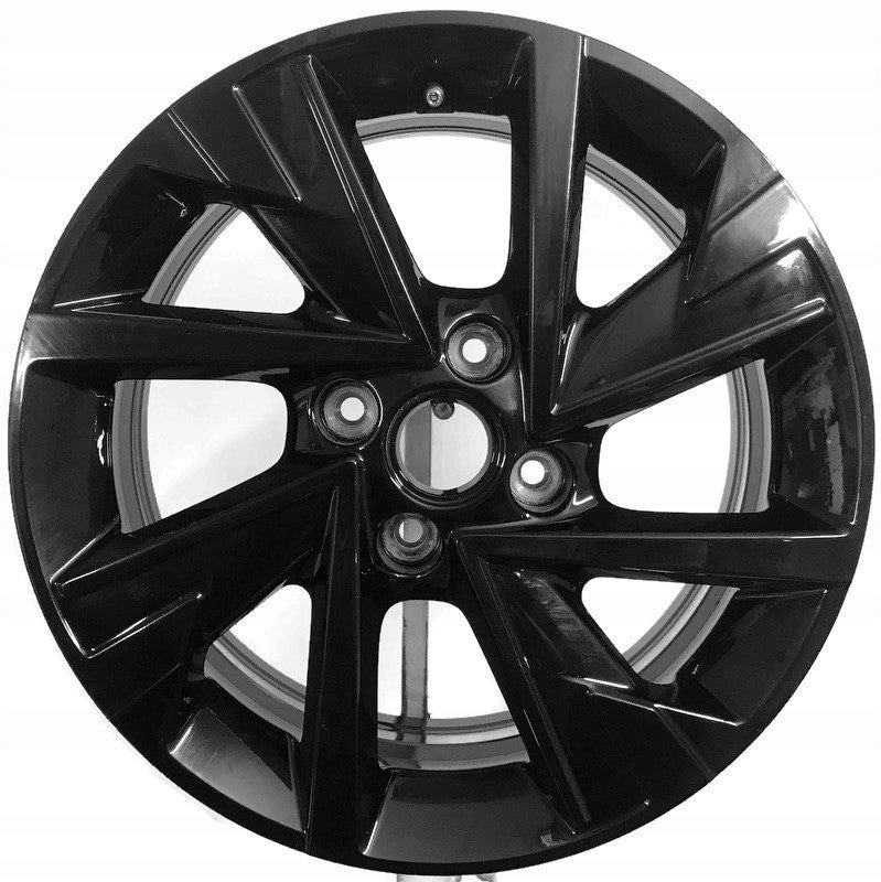 1x Alufelge 16 Zoll 6.5" 4x108 38ET 9847228980 Opel X Rim Wheel