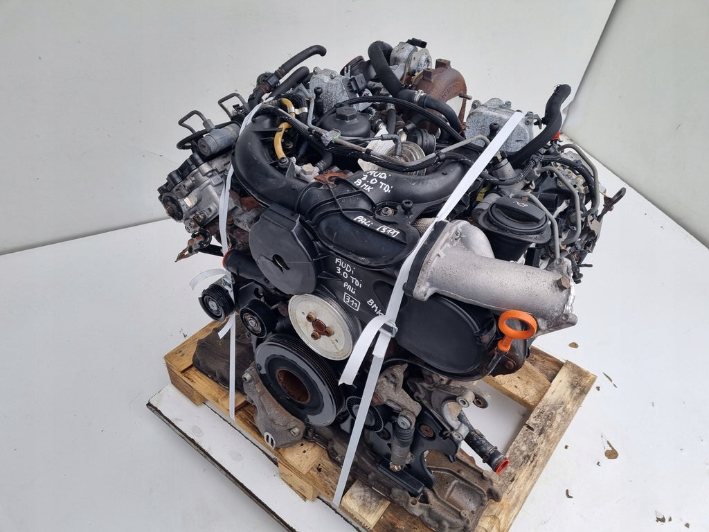 Motor Audi A6 C6 BMK 3.0 TDI 225PS 165kW 173TKm 2004 Diesel Engine Komplett