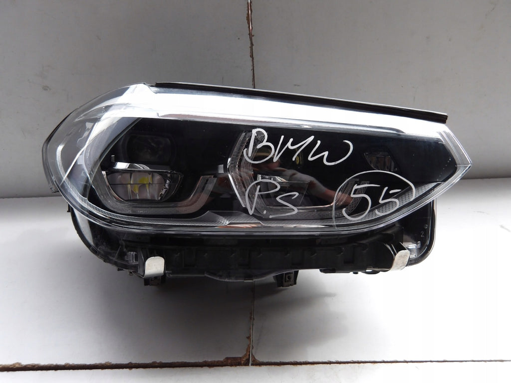Frontscheinwerfer BMW X3 G01 G02 8739654-03 LED Rechts Scheinwerfer Headlight SCH1562470623wk