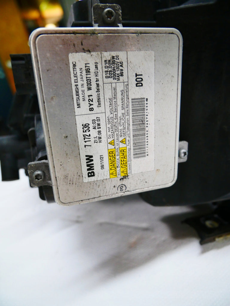 Frontscheinwerfer BMW E91 E90 72025849 Xenon Rechts Scheinwerfer Headlight SCH3630936933xk