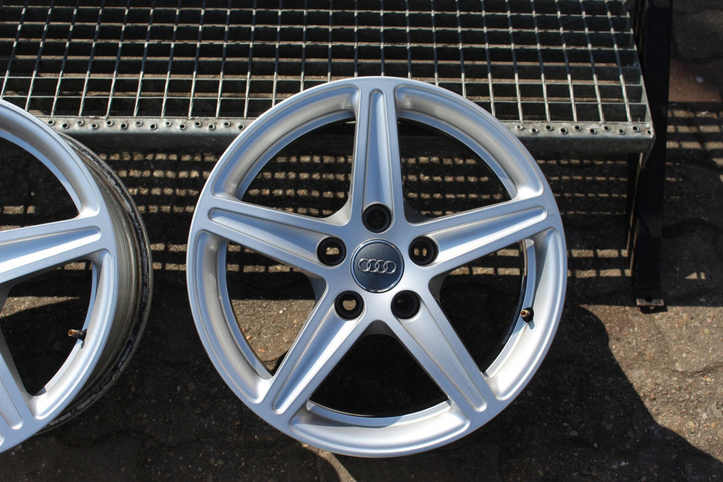 4x Alufelge 16 Zoll 7.0" 5x112 35ET 8W0601025EF Audi A4 Rim Wheel FEL2591157954me
