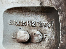 Laden Sie das Bild in den Galerie-Viewer, 1x Alufelge 15 Zoll 6.0" 5x112 1Z0601025R Skoda Octavia Ii Rim Wheel FEL3669550497ul