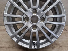 Load image into Gallery viewer, 1x Alufelge 16 Zoll 6.5" 4x114.3 46ET Glanz Schwarz 4250A798 Mitsubishi Colt FEL5577223797ov