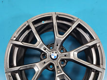 Load image into Gallery viewer, 1x Alufelge 19 Zoll 9.0" 5x120 1537855 BMW X5 F15 Rim Wheel FEL8041942407rr