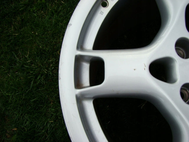 1x Alufelge 19 Zoll 11.0" 5x130 67ET Glanz Silber 99736216208 Porsche 911 997 FEL8550367060rm