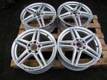 Load image into Gallery viewer, 4x Alufelge 16 Zoll 6.5" 5x112 49ET Glanz Silber A2464010502 Mercedes-Benz Vaneo FEL5022270843rz