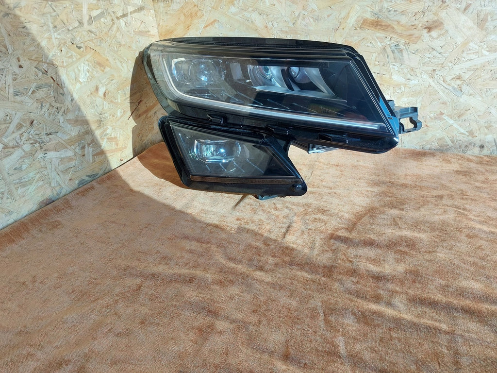 Frontscheinwerfer Skoda Kodiaq 566941016F LED Rechts Scheinwerfer Headlight SCH5186648889fl