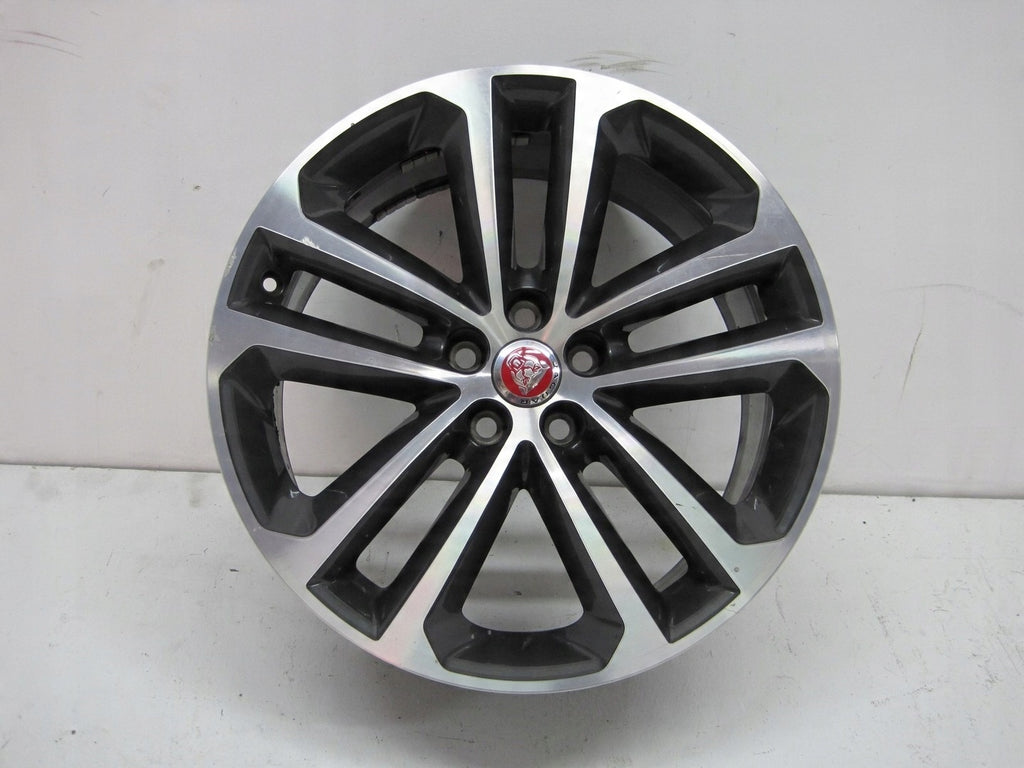 1x Alufelge 19 Zoll HK8M-1007-NA Jaguar E Pace Rim Wheel