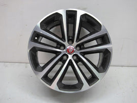 1x Alufelge 19 Zoll HK8M-1007-NA Jaguar E Pace Rim Wheel