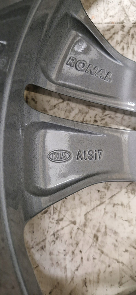 1x Alufelge 16 Zoll 6.0" 5x112 51ET 52910-1P650 Kia Venga Rim Wheel