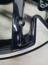 Load image into Gallery viewer, 1x Alufelge 17 Zoll 7.0" 4x108 32ET Glanz Schwarz 9833892680 Opel Corsa F FEL2375778221jc