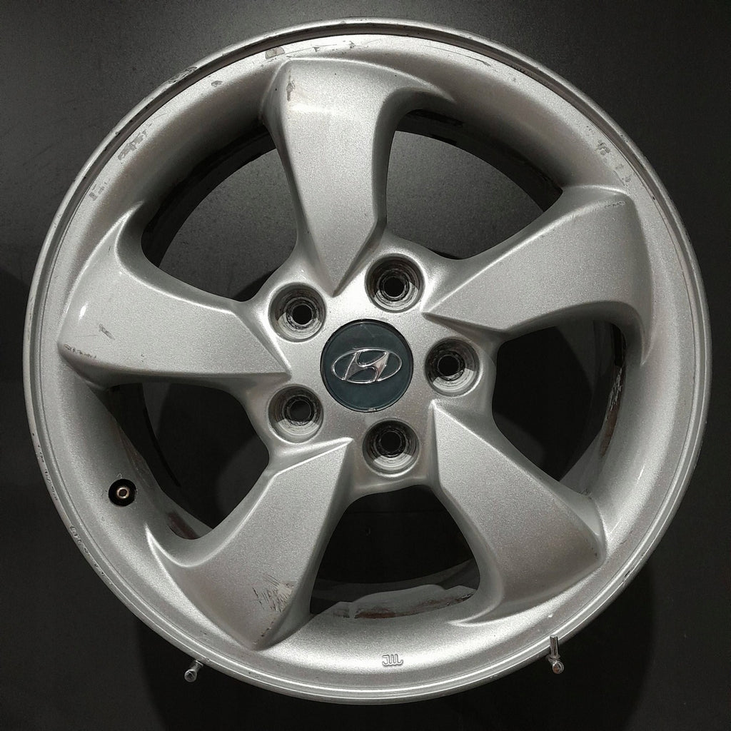 4x Alufelge 16 Zoll 6.5" 5x114.3 46ET 52910-2C300 Hyundai Tucson Rim Wheel FEL7235396010ij
