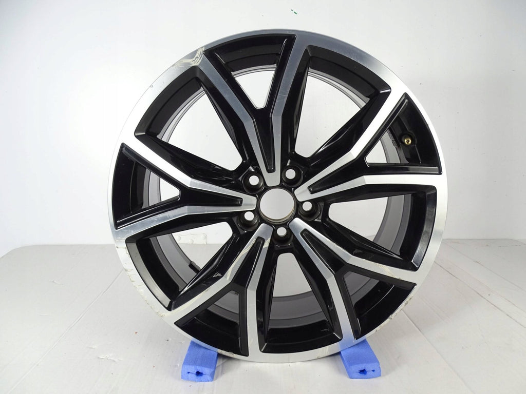 1x Alufelge 18 Zoll 7.0" 5x112 39ET 2GM601025P VW T-Cross Rim Wheel FEL2811611074wo