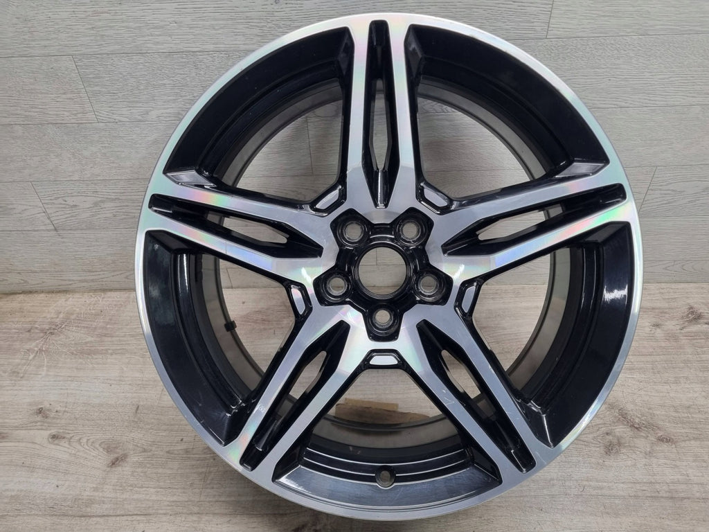 1x Alufelge 19 Zoll 8.0" 5x108 52 5ET GJ5J-1007-B1A Ford Focus Mondeo Rim Wheel FEL8779994898lp