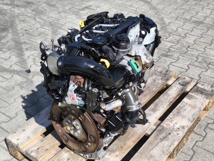 Motor Fiat Scudo XRMA 2.0 TDCI Diesel Engine Komplett MOT2406968627wj