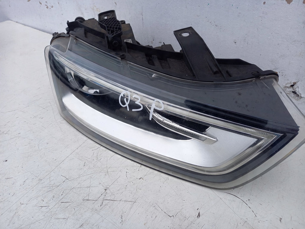 Frontscheinwerfer Audi Q3 8U0941004H Rechts Scheinwerfer Headlight