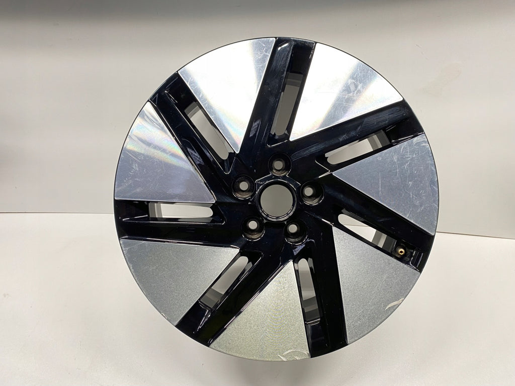1x Alufelge 18 Zoll 7.5" 5x114.3 51ET Glanz Schwarz 52910-KL110 Hyundai Ioniq 5 FEL1859573547mm
