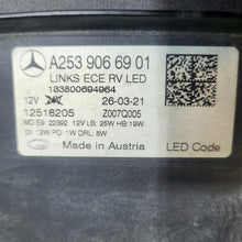 Laden Sie das Bild in den Galerie-Viewer, Frontscheinwerfer Mercedes-Benz Glc A2539066901 LED Links Scheinwerfer Headlight SCH5474843713na