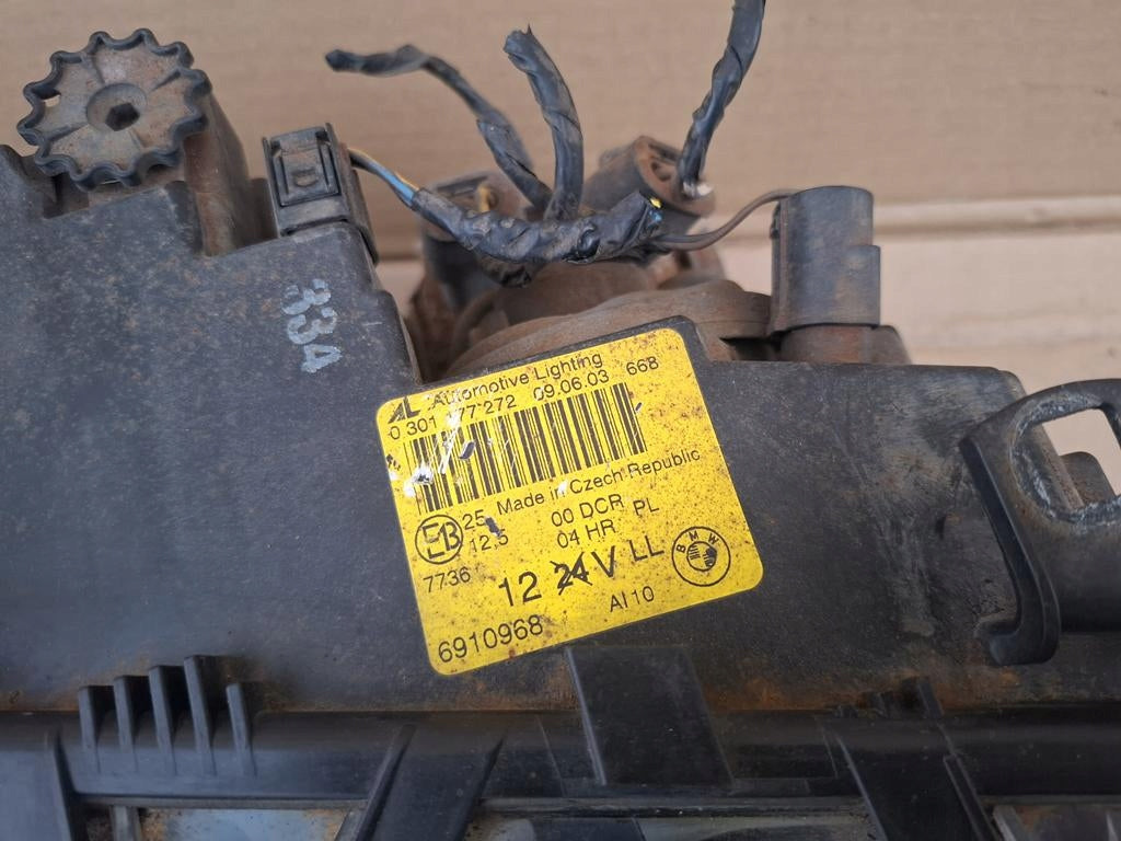 Frontscheinwerfer BMW E46 6910967 6910968 Xenon Ein Stück (Rechts oder Links) SCH5693388197qp