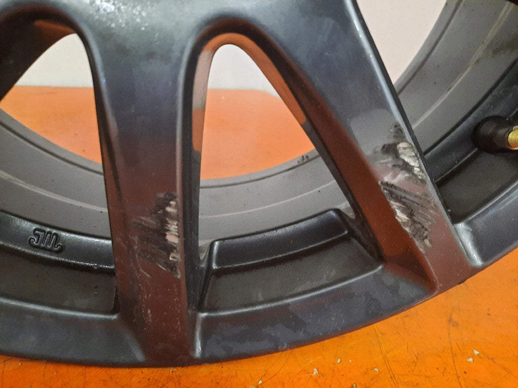 1x Alufelge 16 Zoll 6.5" 5x108 KBA47437 Nissan I Rim Wheel FEL6846410435wv