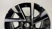 Laden Sie das Bild in den Galerie-Viewer, 1x Alufelge 16 Zoll 6.5" 4x108 38ET Glanz Schwarz 9847228980- Opel Rim Wheel FEL1812438037cr