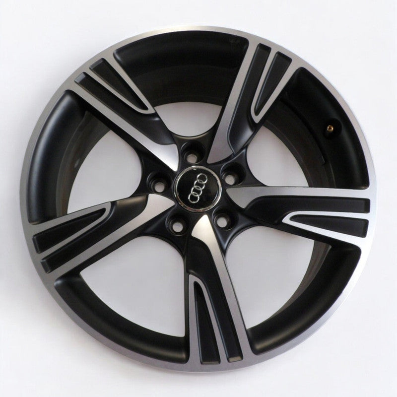 1x Alufelge 18 Zoll 8.0" 5x112 Audi A3 Rim Wheel