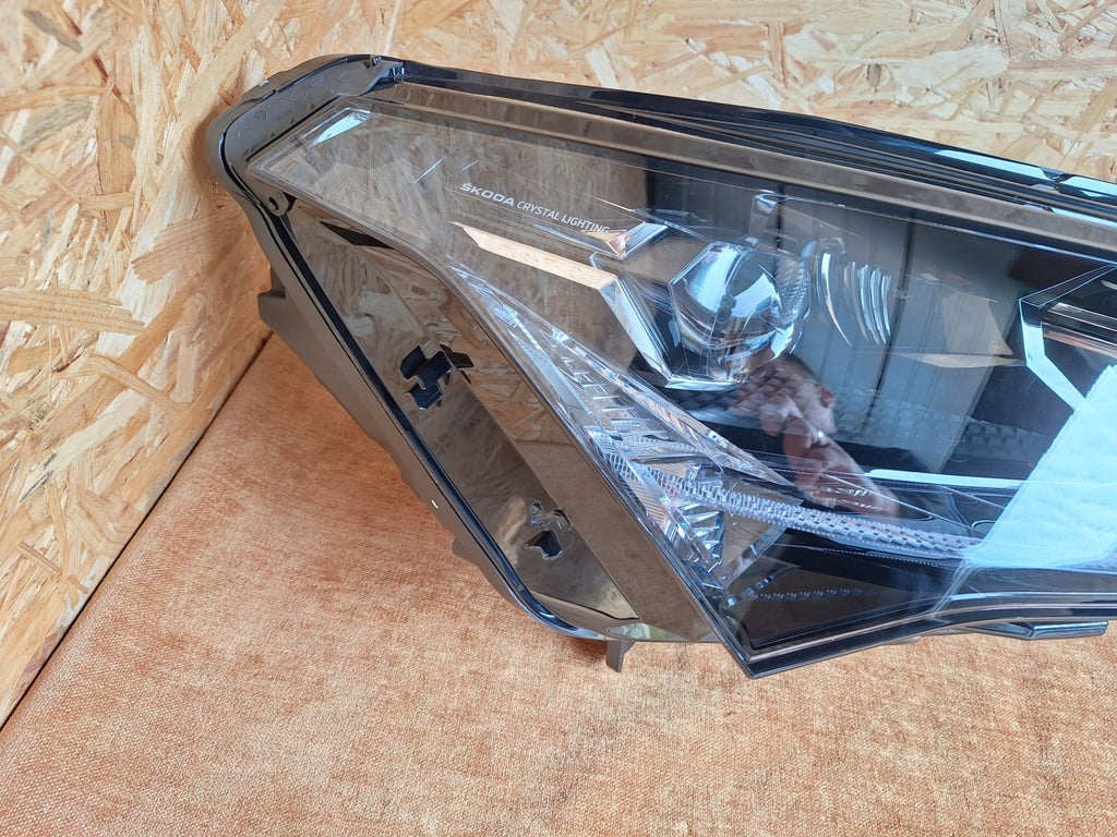 Frontscheinwerfer Skoda Enyaq 5LB941018A LED Rechts Scheinwerfer Headlight SCH4918424516nf