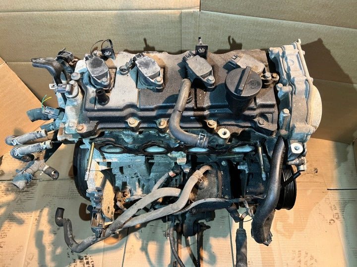 Motor Nissan Altima L32 QR25DE 2.5 2007 Benzin Engine Unkomplett MOT7264308691ef