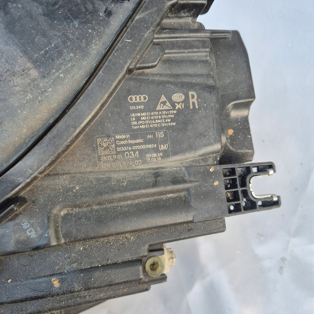 Frontscheinwerfer Audi A6 4K0941034 Full LED Rechts Scheinwerfer Headlight SCH8075341846tn