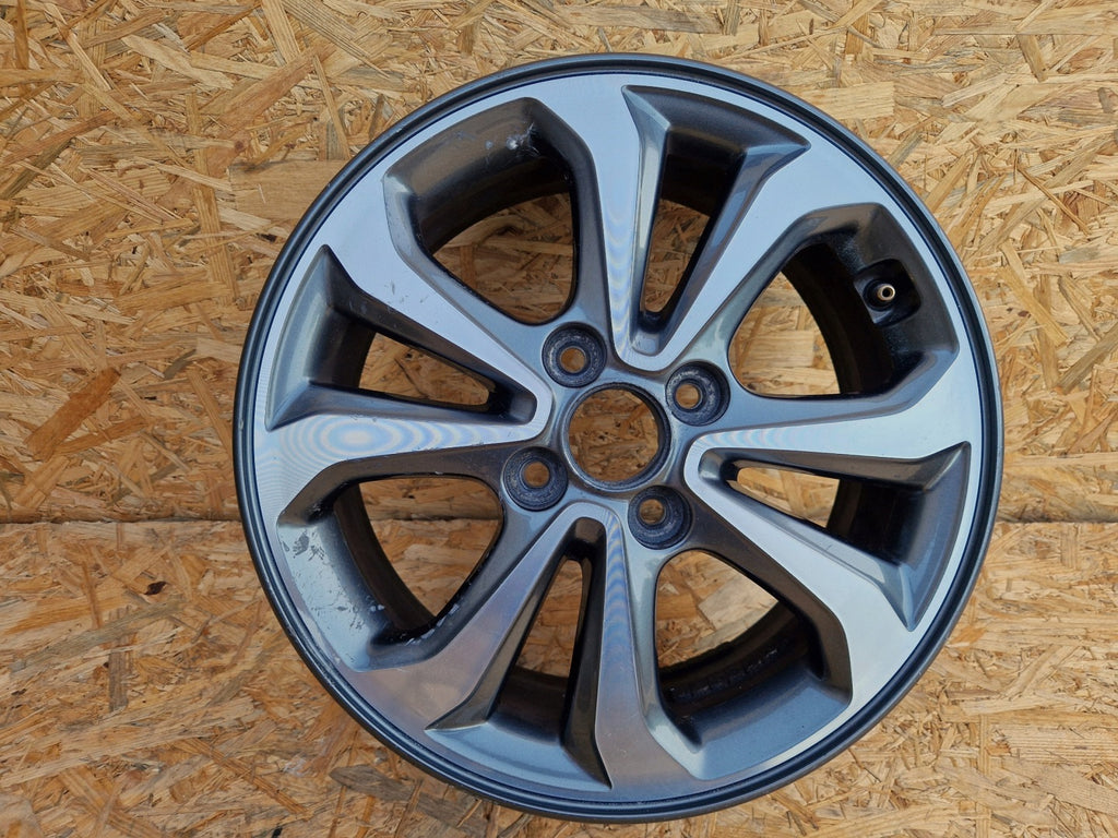1x Alufelge 15 Zoll 6.0" 5x114.3 47ET 52910-C8800 Hyundai I10 Rim Wheel FEL3748359340rl