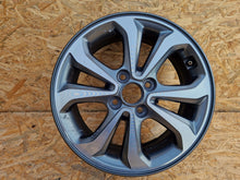 Laden Sie das Bild in den Galerie-Viewer, 1x Alufelge 15 Zoll 6.0" 5x114.3 47ET 52910-C8800 Hyundai I10 Rim Wheel FEL3748359340rl
