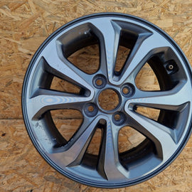 1x Alufelge 15 Zoll 6.0