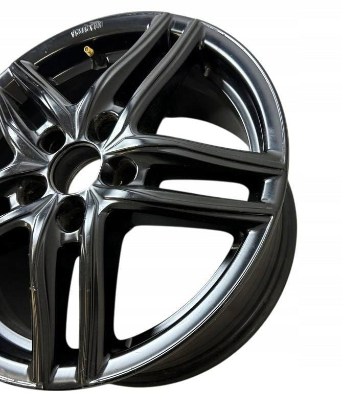 1x Alufelge 16 Zoll 6.5" 5x114.3 45ET Matt Schwarz 65R665518 Toyota I Rim Wheel FEL4655859776vn