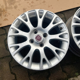 1x Alufelge 15 Zoll 6.0