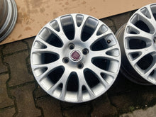 Laden Sie das Bild in den Galerie-Viewer, 1x Alufelge 15 Zoll 6.0" 4x100 43ET Glanz Silber 51870042 Fiat X 1 Rim Wheel FEL6909862406om