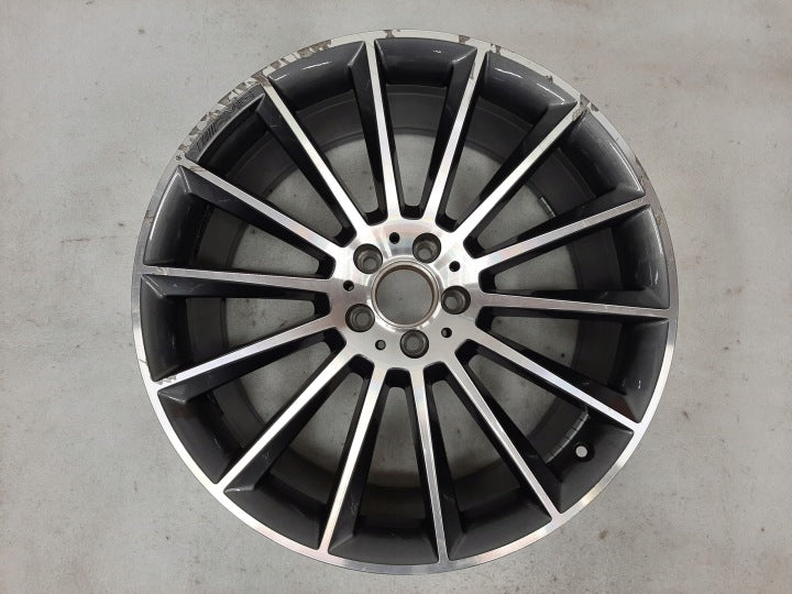 1x Alufelge 21 Zoll 10.0" 5x112 54ET A1674013400 Mercedes-Benz Gle Gls Rim Wheel FEL1017388511ks