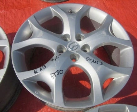 4x Alufelge 19 Zoll 7.5" 5x114.3 38ET Mazda Cx9 Rim Wheel FEL7948015833sm