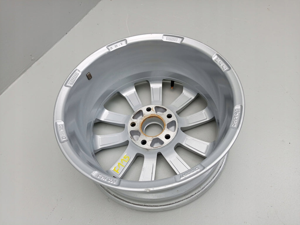 1x Alufelge 16 Zoll 6.5" 5x114.3 40ET Glanz Silber Hyundai Tucson Elantra FEL9817268601xk
