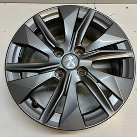 1x Alufelge 16 Zoll 4x108 9828185580 Peugeot 208 Ii Rim Wheel FEL9821318803pd
