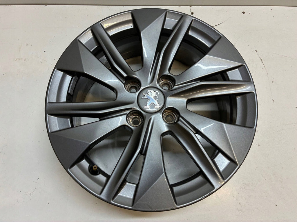 1x Alufelge 16 Zoll 4x108 9828185580 Peugeot 208 Ii Rim Wheel FEL9821318803pd