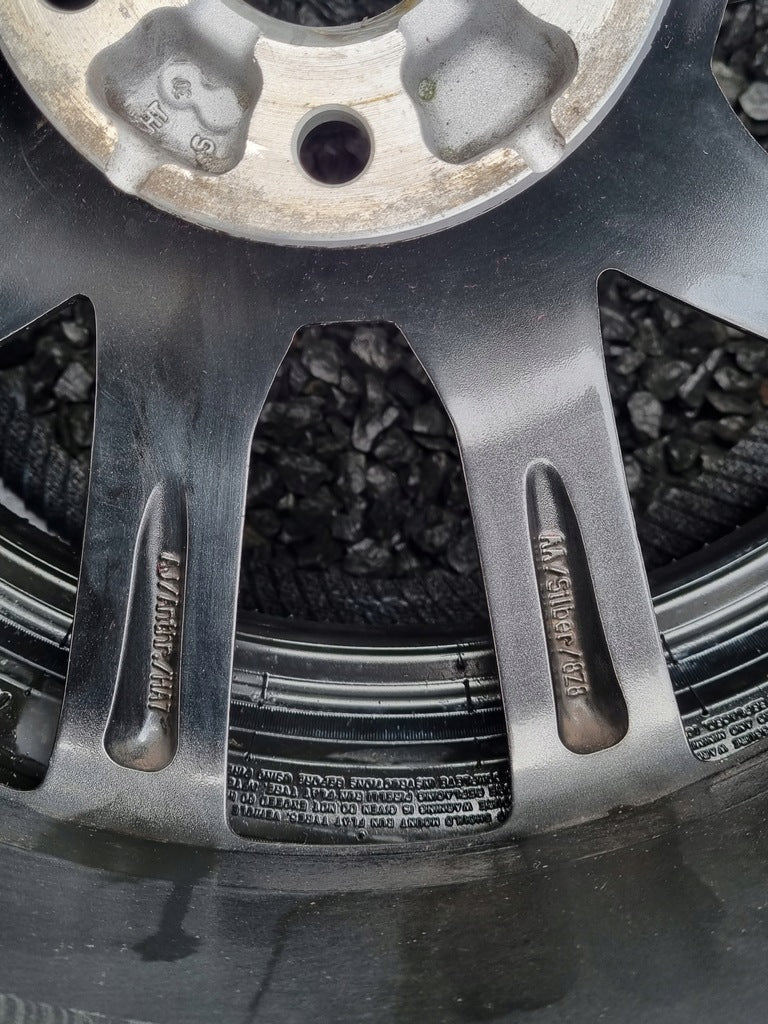 1x Alufelge 18 Zoll 7.5" 5x112 51ET Glanz Silber 5E0601025 Skoda Rim Wheel FEL7786993581ag